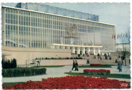 Exposition Universelle Et Internationale De Bruxelles 1958 - Pavillon De L'U.R.S.S. - Vue Générale - Expositions Universelles