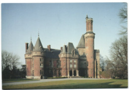 Antoing - Château Des Princes De Ligne - La Trémoille édifié Sur Le Flanc De La Vallée De L'Escaut - Antoing