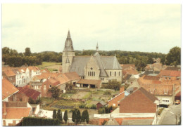 Antoing (Bruyelle) - Panorama - Eglise En Pierre De Lessines - Antoing