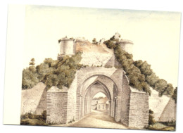 Antoing - Le Château - Sortie Du Grand Bolewerk En Direction Du Donjon Féodal - Antoing