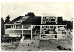 Exposition Universelle De Bruxelles 1958 - Pavillon De Canada - Expositions Universelles