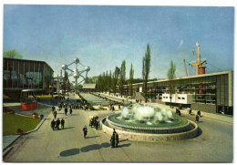 Exposition Universelle De Bruxelles 1958 - Avenue De Benelux - Wereldtentoonstellingen