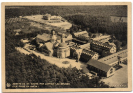 Abbaye De St. André Par Lophem Lez-Bruges - Vue Prise En Avion - Zedelgem