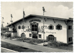 Grossgaststätte Oberbayern In Der Expo Brüssel 1958 - Wereldtentoonstellingen