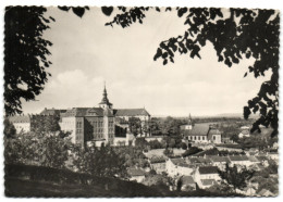 Séminaire De Floreffe - Vue De L'ancienne Abbaye Et De L'église Parroissiale - Florennes