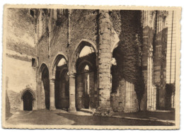 L'Abbaye D'Aulne - L'Eglise - Bas Côté De La Partie Nord Du Transept - Thuin