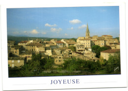 Joyeuse (Ardèche) - Le Village - Joyeuse