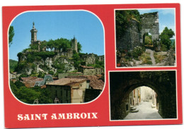 Saint Ambroix - Le Dugas - Porte Et Ruines Des Remparts - Saint-Ambroix