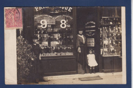 CPA [75] Paris > Carte Photo Commerce Shop - Other Monuments