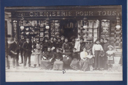 CPA [75] Paris > Carte Photo Commerce Shop Non Circulé - Autres Monuments, édifices