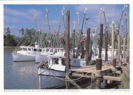 AK 172095 USA - South Carolina - Krabbenkutter In Mc Clellanville - Sonstige & Ohne Zuordnung
