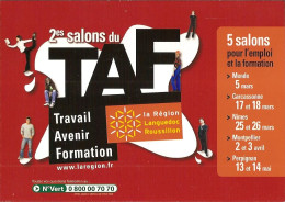 CPM - 2EMES SALONS DU TAF - TRAVAIL - AVENIR - FORMATION - REGION LANGUEDOC ROUSSILLON - Languedoc-Roussillon