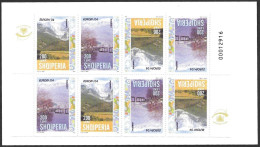 Albania Albanien Albanie Shqiperia 2004 Europa Cept Michel 2966-67Do/Du Booklet Postfrisch MNH Neuf ** - 2004