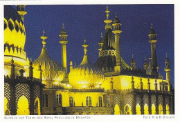 AK 172185 ENGLAND - Kuppeln Und Türme Des Royal Pavilion In Brighton - Brighton