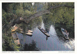 AK 172194 ENGLAND - Punts Auf Der Themse Bei Oxford - Oxford