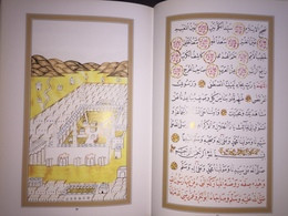ARABIC OTTOMAN ISLAM Dala'il Al-Khayrat Al Jazuli Calligraphy Osman Sakir Mecca Kaaba Facsimile - Livres Anciens