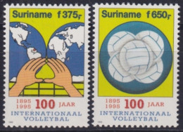 F-EX44307 SURINAME MNH 1995 VOLLEYBALL CHAMPIONSHIP.  - Volley-Ball