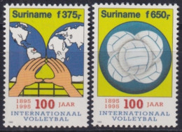 F-EX44307 SURINAME MNH 1995 VOLLEYBALL CHAMPIONSHIP.  - Volleyball