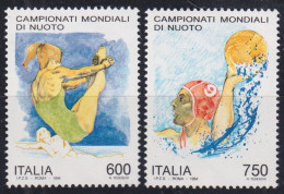 F-EX44566 ITALY MNH 1994 WORLD CHAMPIONSHIP SWIMMING. - Natation