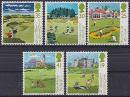 F-EX44679 UK ENGLAND GREAT BRITAIN MNH 1994 GOLF COURSE. - Golf