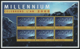 Kongo-Kinshasa 2000 - Mi-Nr. 1464-1466 ** - MNH - KLB - Millenium - Mint/hinged