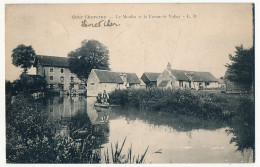 CPA - COUR-CHEVERNY (Loir Et Cher) - Le Moulin Et La Ferme De Vollay - Cheverny