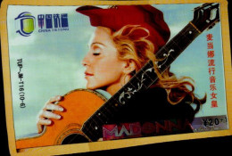 TELECARTE....MADONNA - Musique