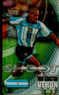 TELECARTE....FOOTBALLEUR      JUAN SEBASTIAN VERON - Deportes