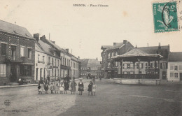 Delcampe - 02 - HIRSON - Place D' Armes - Hirson