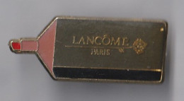 PIN'S THEME PARFUM  COSMETIQUE  LANCOME PARIS - Parfums