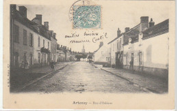 LOIRET ARTENAY RUE D'ORLEANS - Artenay