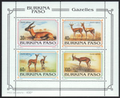 Burkina Faso 1993 - Mi-Nr. Block 139 ** - MNH - Wildtiere / Wild Animals - Burkina Faso (1984-...)