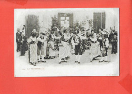 DANSE La Tarantella           254  Cpa Animée - Danse