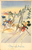 Disney - Mickey Donald - Sports D' Hivers    Z 711 - Autres & Non Classés