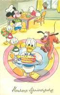 Disney - Mickey Donald - Anniversaire    Z 711 - Autres & Non Classés