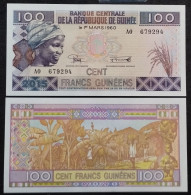 Guinea 100 Francs 2015 P.A47 UNC (B/1-55 - Guinee