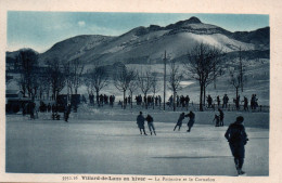 Sports D'Hiver (Isère) Villard-de-Lans En Hiver - La Patinoire Et Le Cornafion - Edition A. Mollaret - Carte N° 5932.16 - Sports D'hiver