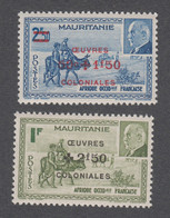 Colonies Françaises - Timbres Neufs** - Mauritanie - N°131 Et 132 - Neufs
