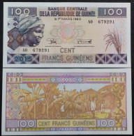 Guinea 100 Francs 2015 P.A47 UNC (B/1-55 - Guinee