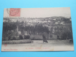 Auvergne - CULNHAT Vue Générale ( Edit. : Clavel - 95 ) Anno 1905 ( Zie / Voir Scans ) ! - Cunlhat