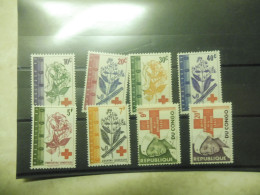 Republique Du Congo  495/502 Mnh Neuf ** Parfait Perfect Croix Rouge Roode Kruis 1963 - Unused Stamps