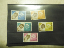 Republique Democratique Du Congo  594/598 Mobutu Mnh Neuf ** Parfait Perfect  1965 - Nuevas/fijasellos