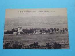 Héricourt - Le Mont VAUDOIS ( Edit. : C.L.B. - 3 ) Anno 1925 ( Zie / Voir Scans ) ! - Héricourt