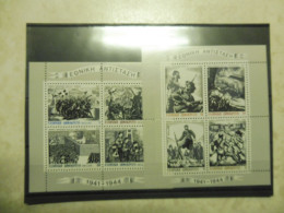 Grece Greek Hellas Mnh Neuf ** Bl Bloc Blok 2/3 Resistance  ( 1982 ) - Blocchi & Foglietti