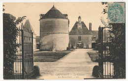 CPA - CHEVERNY (Loir Et Cher) - Le Château - La Basse-Cour - Cheverny