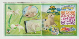 Handleiding FERRERO Kinder K-VT185 Schaap-sheep 2023 ApplayDU Natoons - Instructions