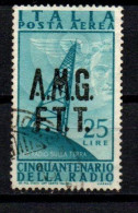 1947 - Trieste A  PA 10 Invenzione Della Radio    ------- - Poste Aérienne