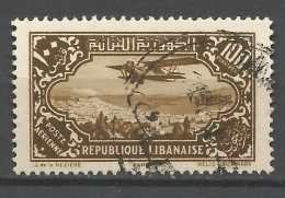 GRAND LIBAN PA N° 48  OBL / Used - Poste Aérienne