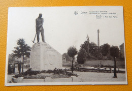 DEINZE  - Gedenksteen 1914-1918  - Monument Du Souvenir 1914-1918 - Deinze