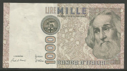 Billet De 1982 ( Italie 1000 Lire ) - 1000 Liras